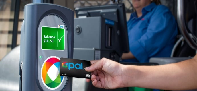 Opal_Card_Readers on Transport NSW bus