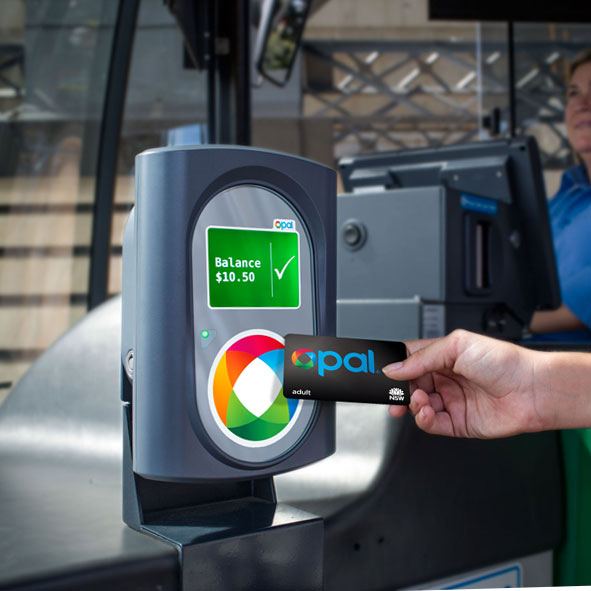 Opal Ticketing Bus Reader by TfNSW Product Design 4DESIGN